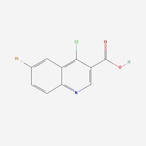6-bromo-4-chloroquinoline-3-carboxylic acid (CAS: 179024-70-5) - Related Chemical Product