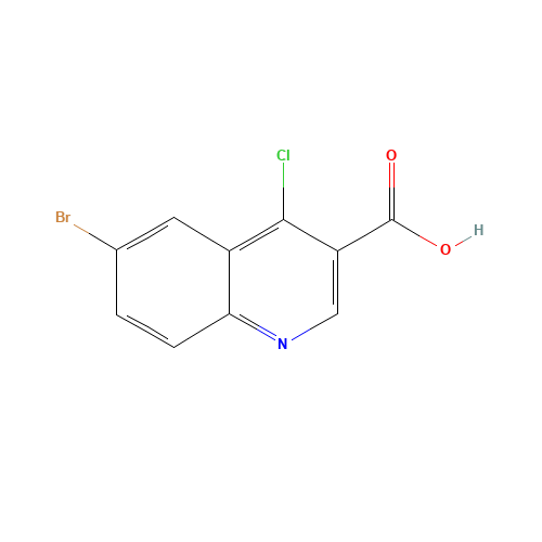 6-bromo-4-chloroquinoline-3-carboxylic acid (CAS: 179024-70-5) - Related Chemical Product
