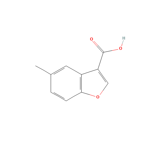 5-methyl-1-benzofuran-3-carboxylic acid (CAS: 93670-26-9) - Related Chemical Product