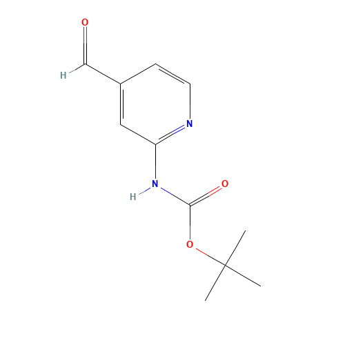 tert-butyl N-(4-formylpyridin-2-yl)carbamate (CAS: 304873-65-2) - Related Chemical Product