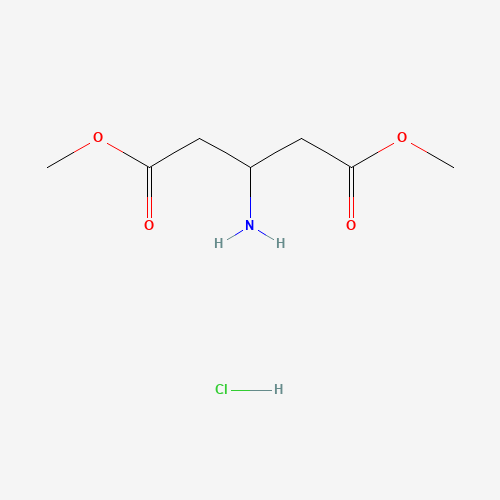 dimethyl 3-aminopentanedioate;hydrochloride (CAS: 77313-10-1) - Related Chemical Product