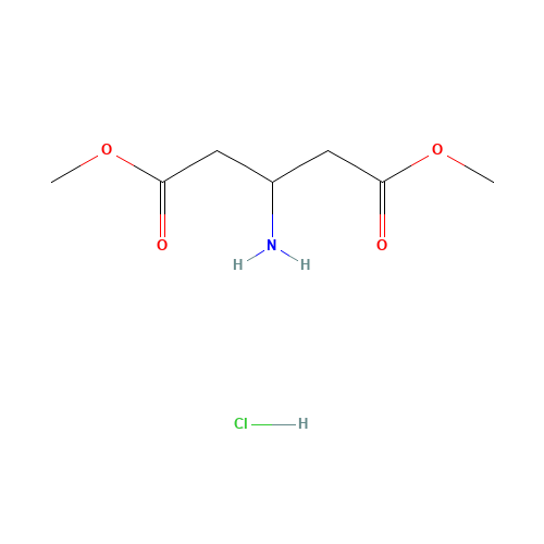 dimethyl 3-aminopentanedioate;hydrochloride (CAS: 77313-10-1) - Related Chemical Product