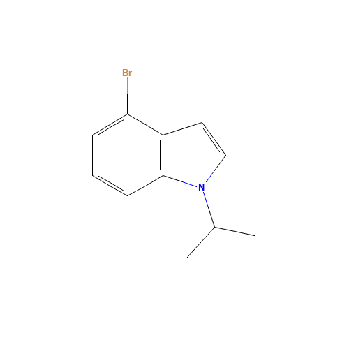 4-bromo-1-propan-2-ylindole (CAS: 1219741-49-7) - Related Chemical Product