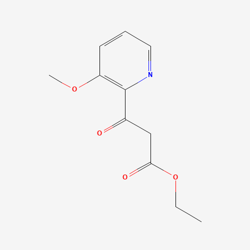 ethyl 3-(3-methoxypyridin-2-yl)-3-oxopropanoate (CAS: 164399-02-4) - Related Chemical Product