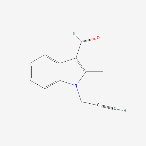 2-methyl-1-prop-2-ynylindole-3-carbaldehyde (CAS: 842973-82-4) - Related Chemical Product