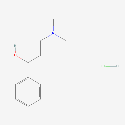3-(dimethylamino)-1-phenylpropan-1-ol;hydrochloride (CAS: 5424-50-0) - Related Chemical Product