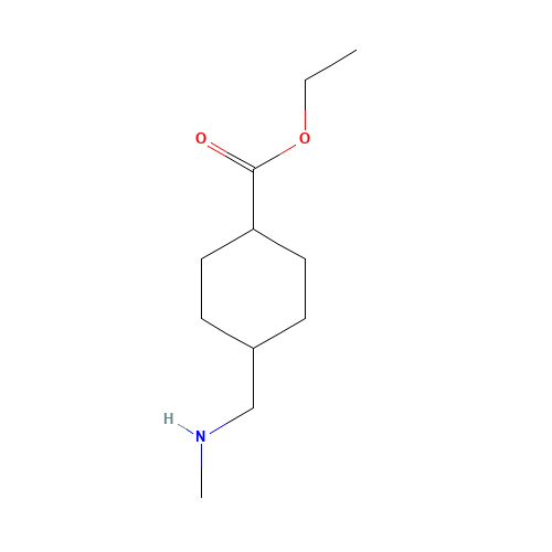 ethyl 4-(methylaminomethyl)cyclohexane-1-carboxylate (CAS: 1610603-59-2) - Related Chemical Product