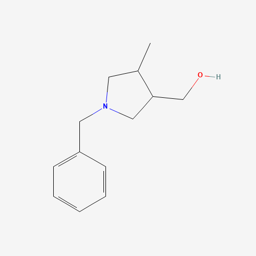 (1-benzyl-4-methylpyrrolidin-3-yl)methanol (CAS: 915390-50-0) - Related Chemical Product