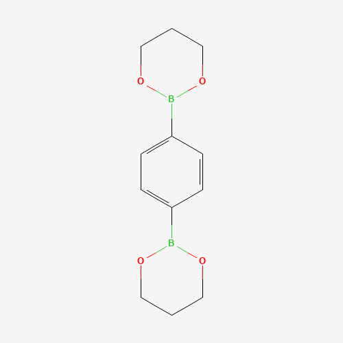 2-[4-(1,3,2-dioxaborinan-2-yl)phenyl]-1,3,2-dioxaborinane (CAS: 96433-09-9) - Related Chemical Product