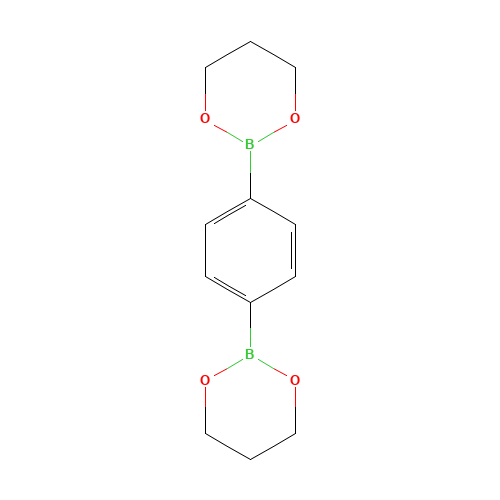 2-[4-(1,3,2-dioxaborinan-2-yl)phenyl]-1,3,2-dioxaborinane (CAS: 96433-09-9) - Related Chemical Product