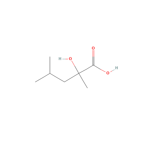 2-hydroxy-2,4-dimethylpentanoic acid (CAS: 3639-23-4) - Related Chemical Product