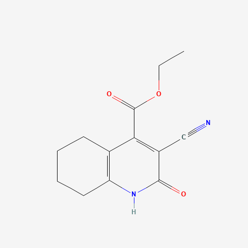 ethyl 3-cyano-2-oxo-5,6,7,8-tetrahydro-1H-quinoline-4-carboxylate (CAS: 361372-03-4) - Related Chemical Product