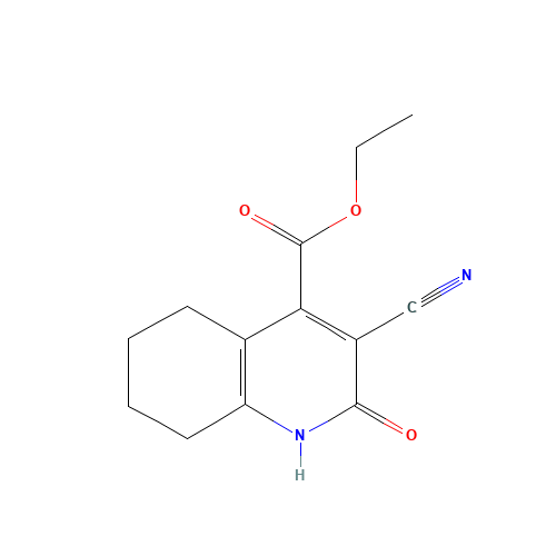 ethyl 3-cyano-2-oxo-5,6,7,8-tetrahydro-1H-quinoline-4-carboxylate (CAS: 361372-03-4) - Related Chemical Product