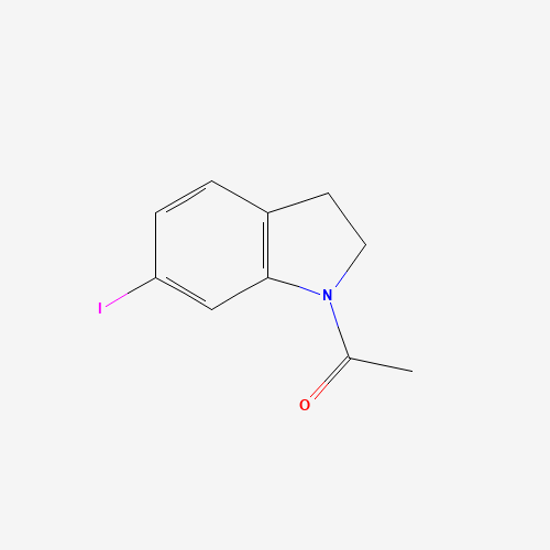1-(6-iodo-2,3-dihydroindol-1-yl)ethanone (CAS: 115666-43-8) - Related Chemical Product
