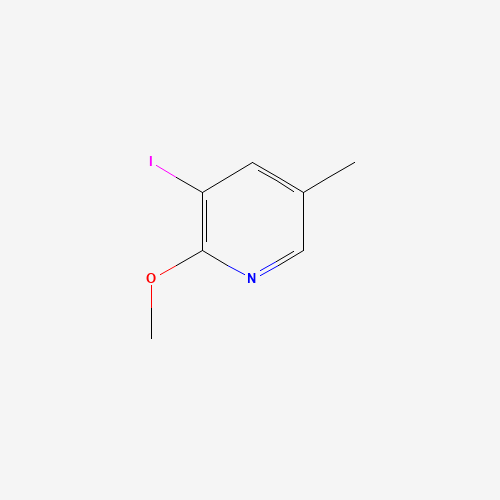 3-iodo-2-methoxy-5-methylpyridine (CAS: 1203499-63-1) - Related Chemical Product