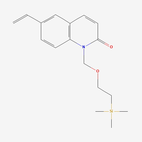 6-ethenyl-1-(2-trimethylsilylethoxymethyl)quinolin-2-one (CAS: 1428558-49-9) - Related Chemical Product