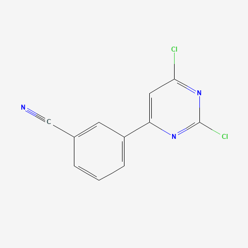 3-(2,6-dichloropyrimidin-4-yl)benzonitrile (CAS: 1466957-26-5) - Related Chemical Product