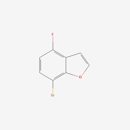 7-bromo-4-fluoro-1-benzofuran (CAS: 253429-31-1) - Related Chemical Product
