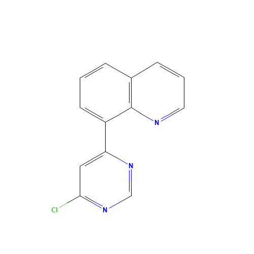 8-(6-chloropyrimidin-4-yl)quinoline (CAS: 851985-80-3) - Related Chemical Product