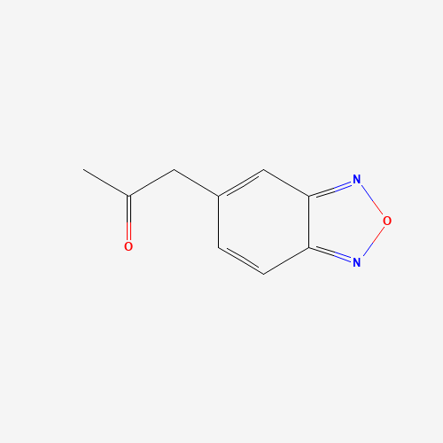 1-(2,1,3-benzoxadiazol-5-yl)propan-2-one (CAS: 1374572-88-9) - Related Chemical Product