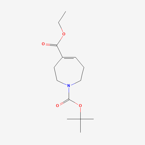 1-O-tert-butyl 4-O-ethyl 2,3,6,7-tetrahydroazepine-1,4-dicarboxylate (CAS: 912444-89-4) - Related Chemical Product