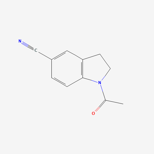 1-acetyl-2,3-dihydroindole-5-carbonitrile (CAS: 15861-29-7) - Related Chemical Product