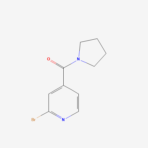 (2-bromopyridin-4-yl)-pyrrolidin-1-ylmethanone (CAS: 892548-11-7) - Related Chemical Product