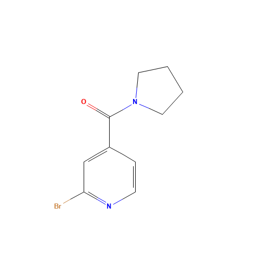 (2-bromopyridin-4-yl)-pyrrolidin-1-ylmethanone (CAS: 892548-11-7) - Related Chemical Product