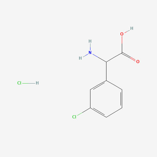 2-amino-2-(3-chlorophenyl)acetic acid;hydrochloride (CAS: 1214196-70-9) - Related Chemical Product