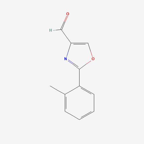 2-(2-methylphenyl)-1,3-oxazole-4-carbaldehyde (CAS: 154136-88-6) - Related Chemical Product