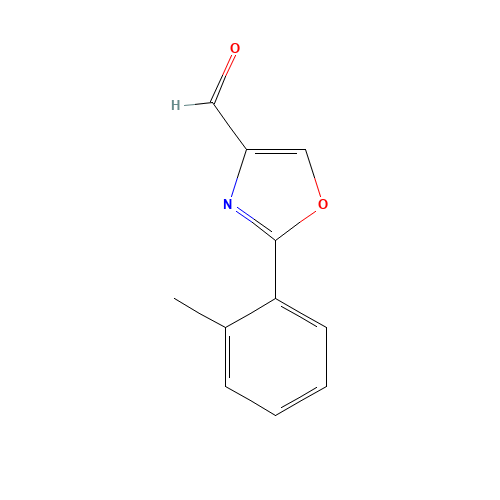 2-(2-methylphenyl)-1,3-oxazole-4-carbaldehyde (CAS: 154136-88-6) - Related Chemical Product