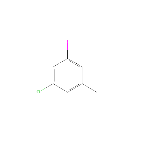 1-chloro-3-iodo-5-methylbenzene (CAS: 116632-43-0) - Related Chemical Product