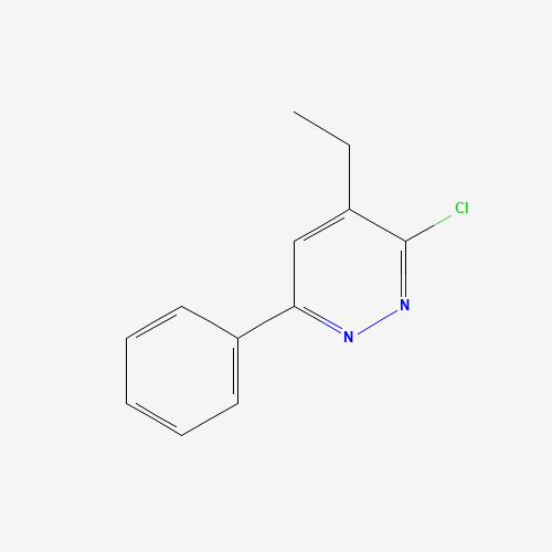 3-chloro-4-ethyl-6-phenylpyridazine (CAS: 28657-44-5) - Related Chemical Product