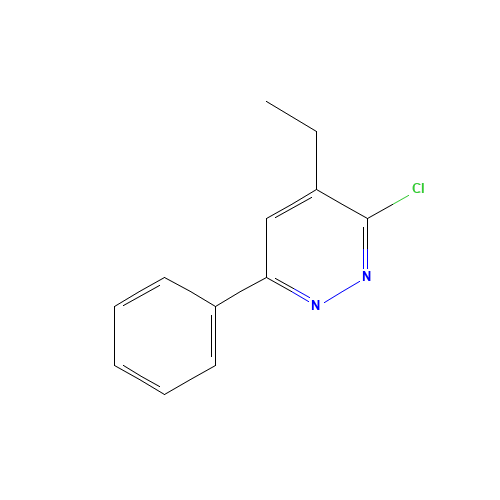 3-chloro-4-ethyl-6-phenylpyridazine (CAS: 28657-44-5) - Related Chemical Product