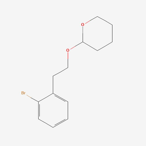 2-[2-(2-bromophenyl)ethoxy]oxane (CAS: 170837-76-0) - Related Chemical Product