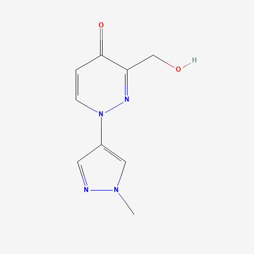 3-(hydroxymethyl)-1-(1-methylpyrazol-4-yl)pyridazin-4-one (CAS: 1314388-91-4) - Related Chemical Product