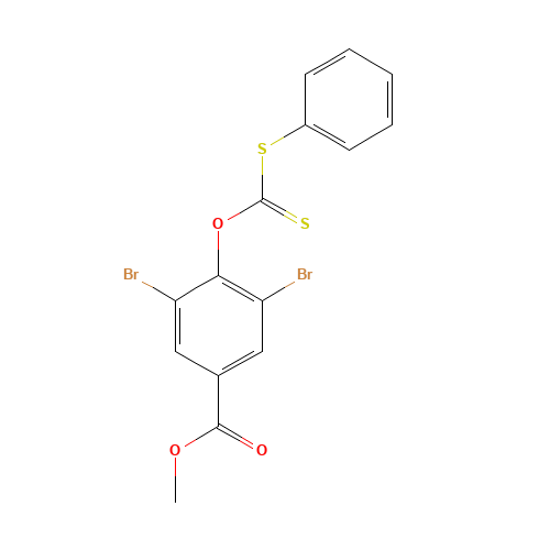 methyl 3,5-dibromo-4-phenylsulfanylcarbothioyloxybenzoate (CAS: 1350760-67-6) - Related Chemical Product
