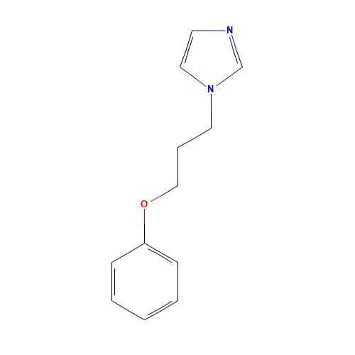 1-(3-phenoxypropyl)imidazole (CAS: 62838-60-2) - Related Chemical Product