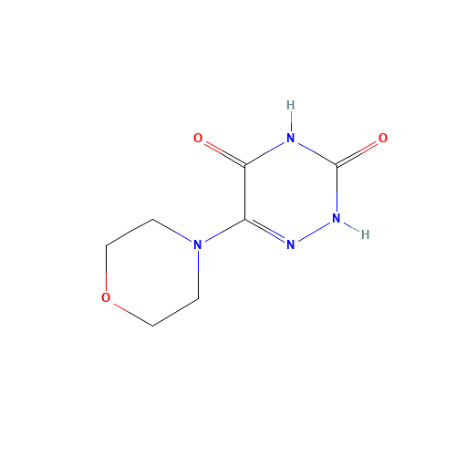 6-morpholin-4-yl-2H-1,2,4-triazine-3,5-dione (CAS: 4956-12-1) - Related Chemical Product