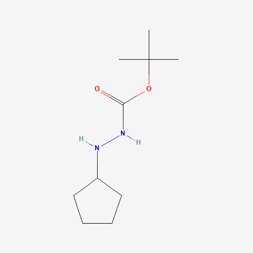 tert-butyl N-(cyclopentylamino)carbamate (CAS: 646071-31-0) - Related Chemical Product