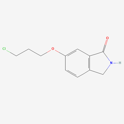 6-(3-chloropropoxy)-2,3-dihydroisoindol-1-one (CAS: 928257-26-5) - Related Chemical Product