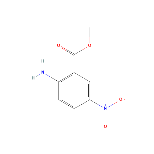 methyl 2-amino-4-methyl-5-nitrobenzoate (CAS: 929214-80-2) - Related Chemical Product