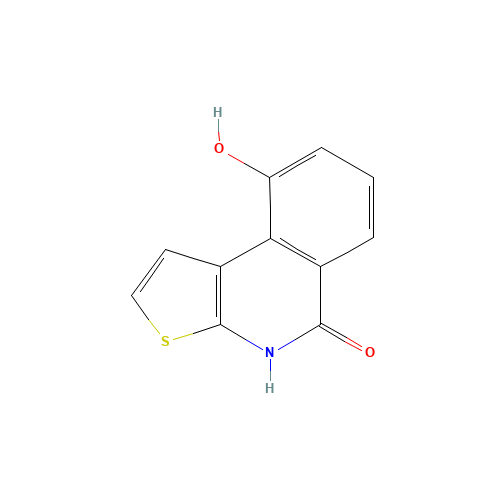 9-hydroxy-4H-thieno[2,3-c]isoquinolin-5-one (CAS: 420849-23-6) - Related Chemical Product