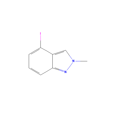 4-iodo-2-methylindazole (CAS: 1211806-29-9) - Related Chemical Product