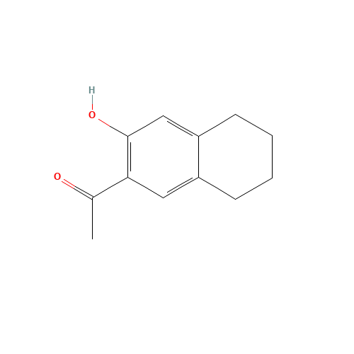 1-(3-hydroxy-5,6,7,8-tetrahydronaphthalen-2-yl)ethanone (CAS: 40420-05-1) - Related Chemical Product