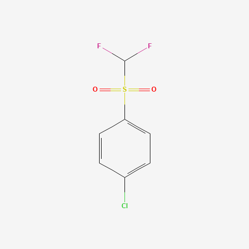 1-chloro-4-(difluoromethylsulfonyl)benzene (CAS: 2488-53-1) - Related Chemical Product