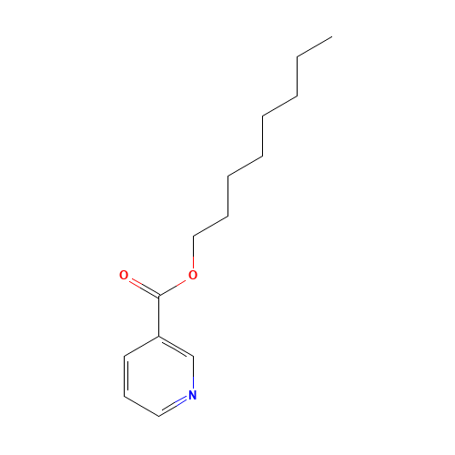 octyl pyridine-3-carboxylate (CAS: 40975-41-5) - Related Chemical Product