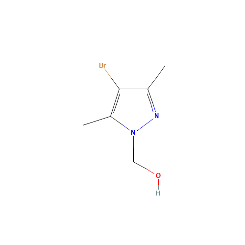 (4-bromo-3,5-dimethylpyrazol-1-yl)methanol (CAS: 94230-83-8) - Related Chemical Product