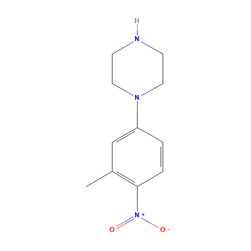 1-(3-methyl-4-nitrophenyl)piperazine (CAS: 192441-84-2) - Related Chemical Product