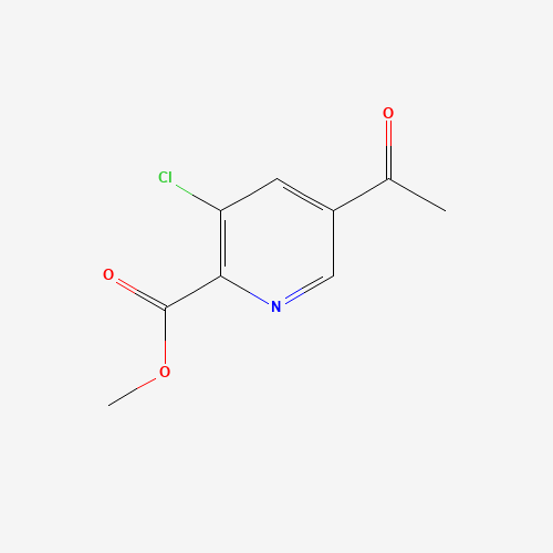 methyl 5-acetyl-3-chloropyridine-2-carboxylate (CAS: 1425843-18-0) - Related Chemical Product